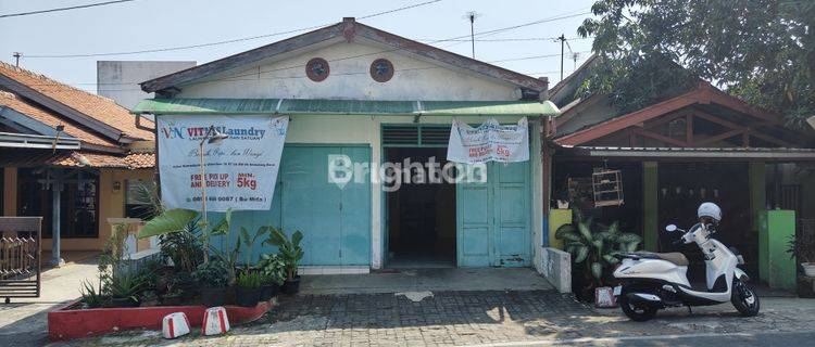 RUMAH SIAP HUNI DEKAT BANDARA DI KUMUDASMORO UTARA SEMARANG 1