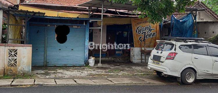 TANAH DIDAERAH RAMAI POTENSI UNTUK TEMPAT USAHA 1