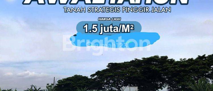 TANAH BAGUS BUAT  INVESTASI ATAU GUDANG 1