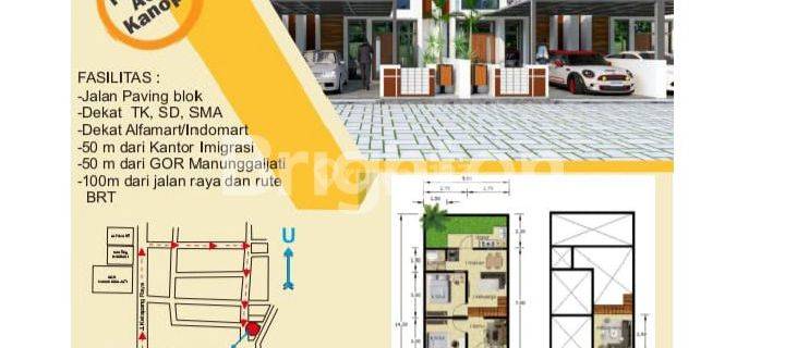 Rumah Idaman Minimalis Di Semarang Timur 1