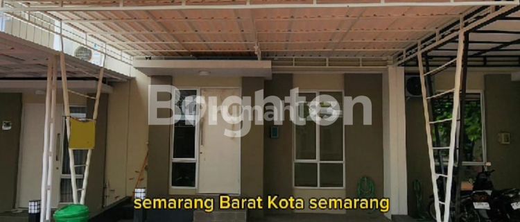 Rumah Baru Belum Pernah Ditempati, Dalam Perumahan Cluster yang Nyaman 1