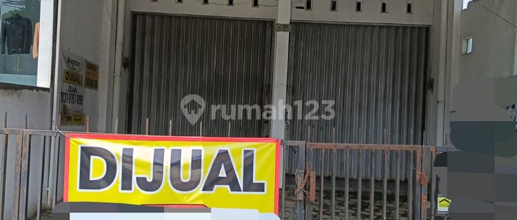 Ruko 2 Jejer Dipinggir Jalan yang Ramai untuk Bisnis 1