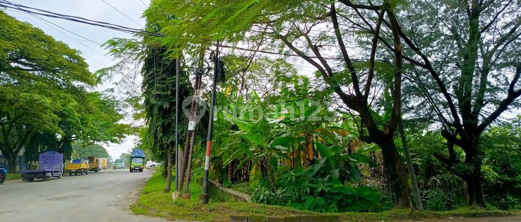 Hook Land in the Candi Industrial Area, Its Ground Contour Is Already Higher Than the Road in Front of It 1