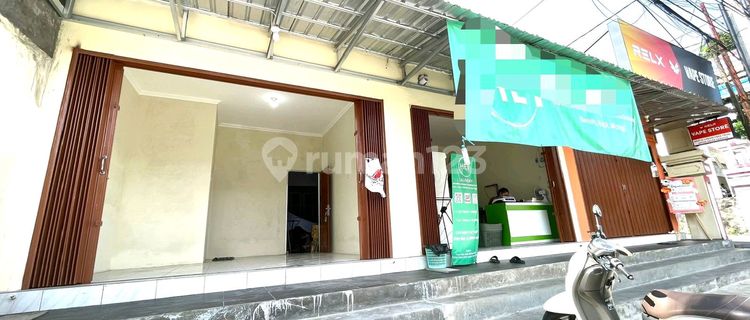 Ruko Terletak di Jalanan Ramai di Tembalang Semarang 1