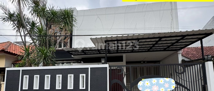 Ready-to-Occupy 2-Story House in the Center of Semarang City 1