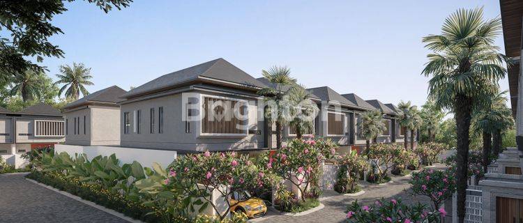 NEW HOUSE SEMI VILLA PRIME LOCATION - SANUR 1