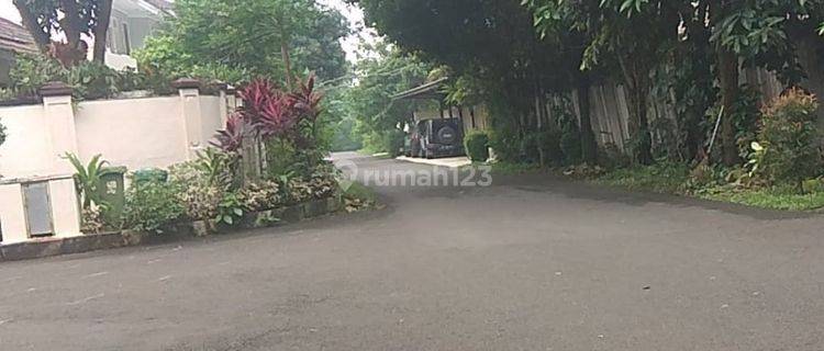 Tanah SHM Lebak Bulus Jakarta Selatan di Dalam Komplek Keamanan 24 Jam 1