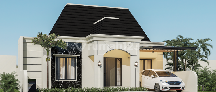 Rumah SHM 1 Lantai 600 Jutaan 2 Menit ke Exit Tol Kalasan, Dekat Candi Sambisari  1