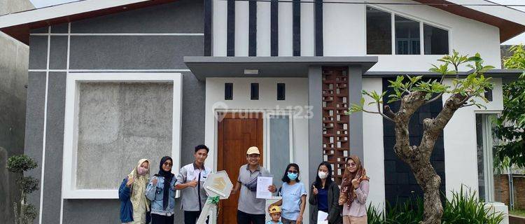 Rumah Murah Klaten Kota SHM Desain Gratis 300jt Promo 1