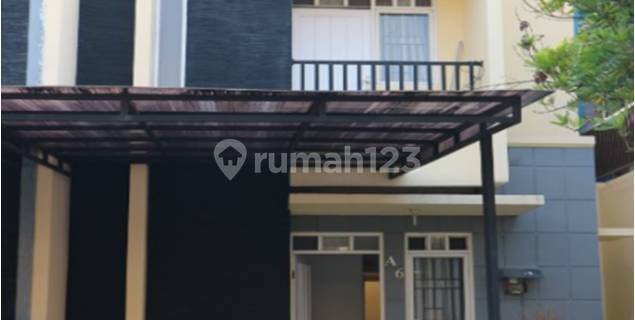 Rumah Bagus, 2 Lantai, Grand Akasia Residence 1