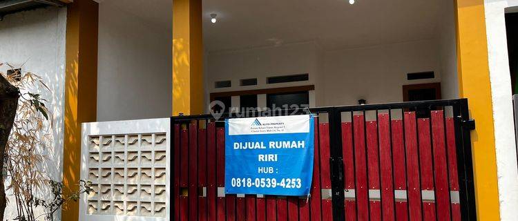 RUMAH MURAH DIJUAL LOKASI STRATEGIS DALAM CLUSTER BEKASI TIMUR  1