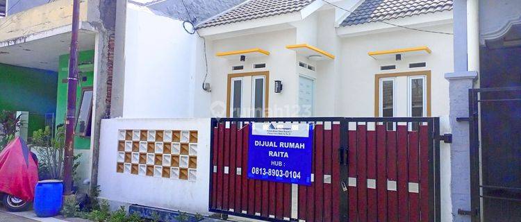 Rumah Dijual Dekat Fasum Lokasi Grand Residance Bebas Banjir  1