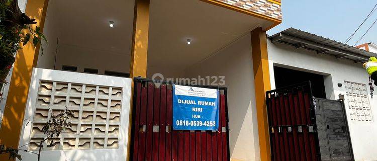 Dijual Rumah Cantik Baru Siap Huni Lokasi Bekasi Timur Regency 1