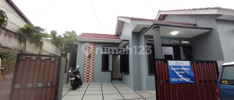 DIJUAL RUMAH HOOK SIAP HUNI LOKASI CIBINONG BOGOR BEBAS BANJIRR  1