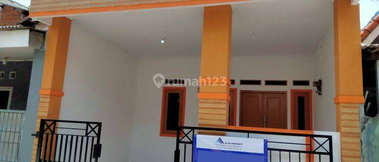 DIJUAL RUMAH CANTIK FULL BANGUNAN SIAP HUNI LOKASI CIKARANG BARU  1