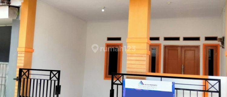 JUAL RUMAH MURAH DI KEDASIH JABABEKA CIKARANG 2KT BEBAS BANJIR  1