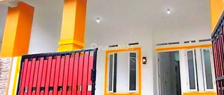 JUAL RUMAH MURAH BEBAS BANJIR LT 60 DI ALAM PESONA WANAJAYA  1