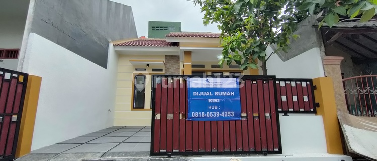 DIJUAL RUMAH SIAP HUNI, BEBAS BANJIR DI BEKASI TIMUR REGENCY 1