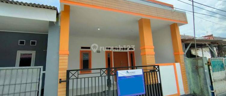 dijual rumah murah siap huni, lokasi strategis bebas banjir 1
