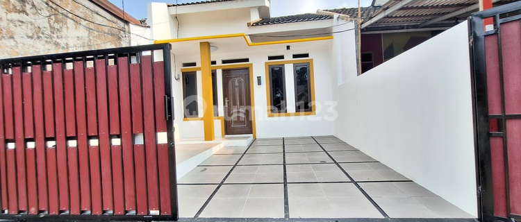 DIJUAL RUMAH MURAH DI BEKASI TIMUR REGENCY BEBAS BANJIR 1