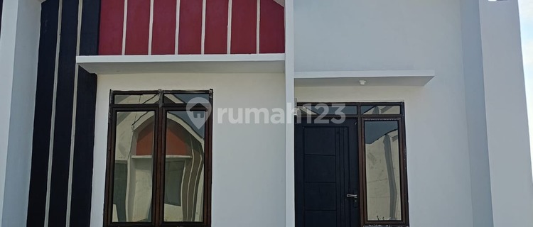 DIJUAL RUMAH SUBSIDI DI ALIYA ASRI RESIDENCE DOUBLE DINDING 1