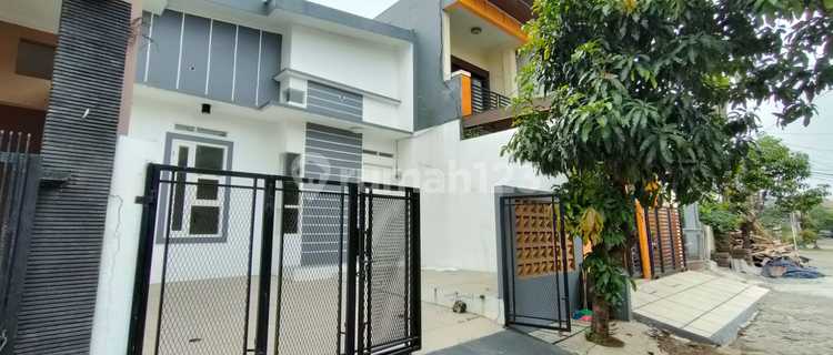 Dijual Rumah Murah Desain Minimalis di Graha Harapan Mustikajaya 1