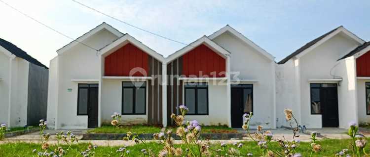 DIJUAL RUMAH SUBSIDI DESAIN SCANDINAVIAN DI ALIYA ASRI RESIDENCE 1