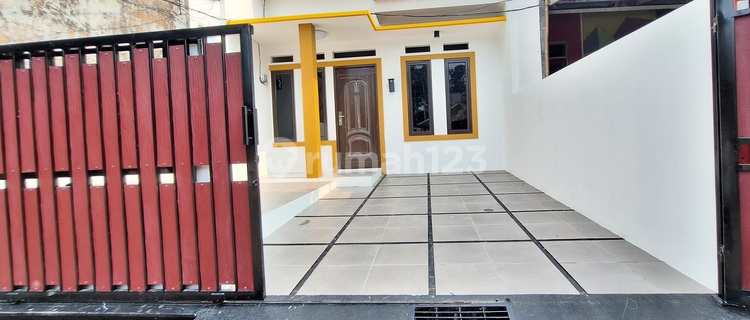 DIJUAL RUMAH MURAH DI BEKASI TIMUR REGENCY DEKAT 2 STASIUN KERETA 1