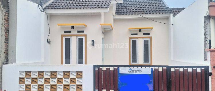 Rumah Siap Huni Bisa Cash kpr Dikomplek Perumahan Bekasi 1