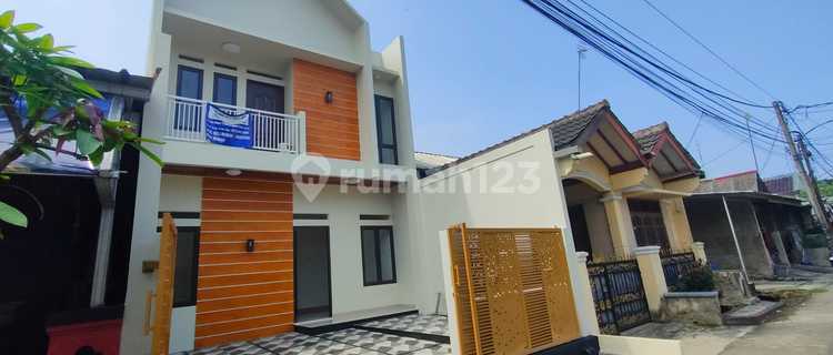Sell Cheap House in Graha Harapan Bumyagara 2 Floors Flood-Free 1