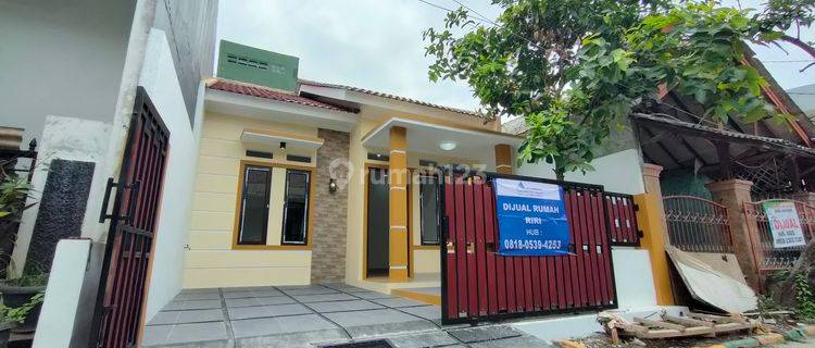 DIJUAL SEGERA RUMAH SIAP HUNI BEBAS BANJIR LINGKUNGAN AMAN 1