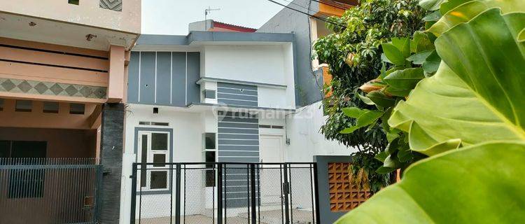 DIJUAL RUMAH SIAP HUNI PLUS MEZAZINE DI GRAHA HARAPAN 1
