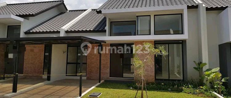 For Rent and For Sale, 1-Story House in Tatar Lokacitra, Kota Baru Parahyangan KBP 1