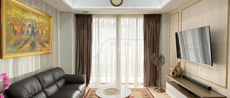 Disewakan Apartemen Mewah Southgate Residence 2 Bedroom Full Furnish Jakarta Selatan 1