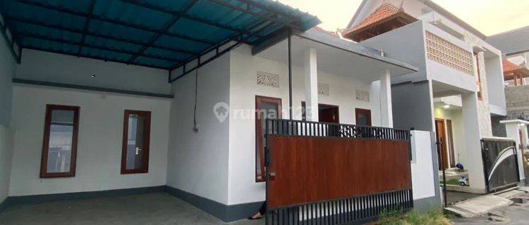 Rumah Baru Murah Siap Huni Dekat Kampus Undiknas Panjer 1