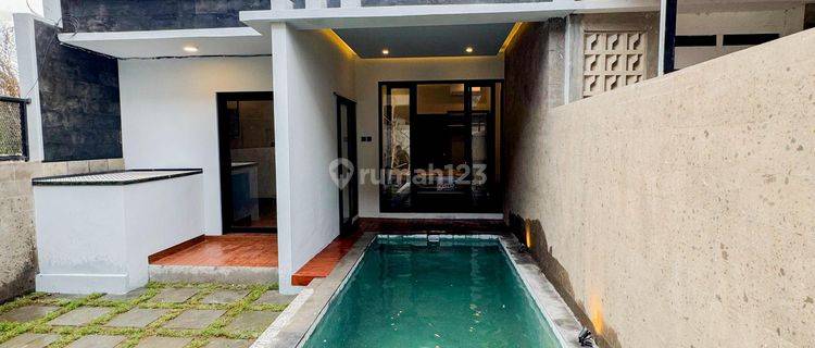 New Villa Ready Unit Semi Furnish At Padonan Canggu 1