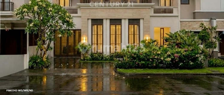 Rumah Mewah Megah Ekslusif dengan Back Yard Optional 1