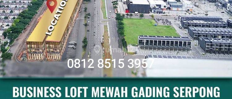 Cuty Hub Commercial Gedung Bisnis 5 Lantai & Ruko Hdp Boulevard 1
