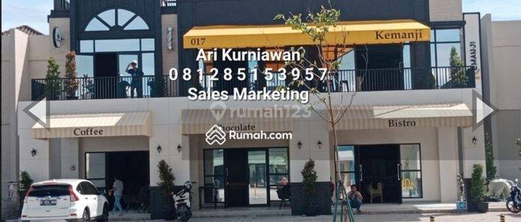 Ruko Downtown Drive Summarecon Serpong Ready Stok & Free Ppn 4,1m 1