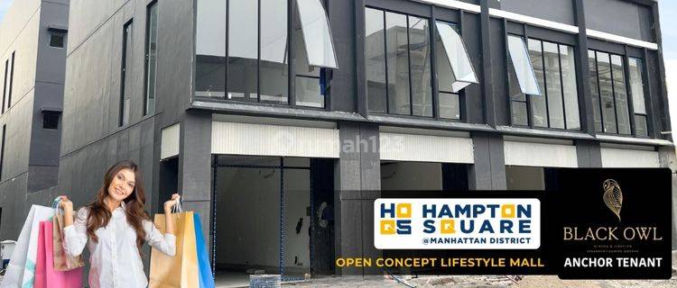 Ruko Siap Pakai & Free Ppn Hadap Jalan Utama Ruko Hampton Avenue Sangat Potensial! 1