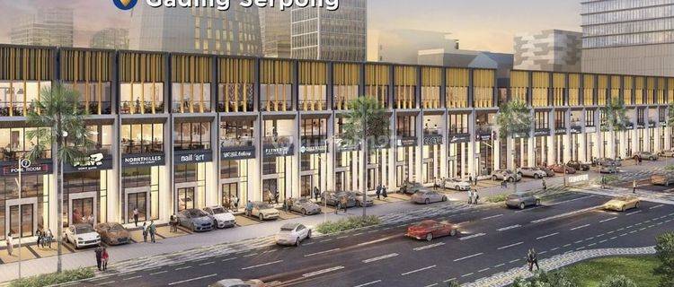 QUANTUM COMMERCIAL by Summarecon Gading Serpong 5m Hadap Jalan! Di Tengah Kota! 1