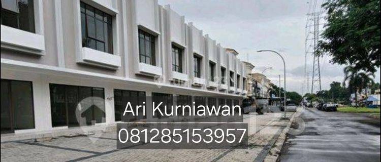 Ruko Hadap Jalan Di Gading Serpong Santa Anna Santa Monica 4,5x14 2man Free Ppn 1