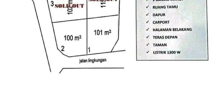 Dijual Cepat Rumah Murah 425 Jt Di Seyegan Sleman Yogyakarta ‼️

type Bangunan 50 M²
luas Tanah 101 M²
harga 425 Juta All In
shm & Imb 1