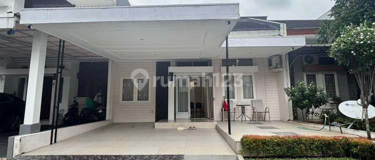 Disewakan Rumah Furnished 1 Lantai, Rapi,Terawat.berhadapan dengan Sekolah.al Azhar,Sekolah.ipeka, Mesjid,Akses Langsung Tol Tambun 1