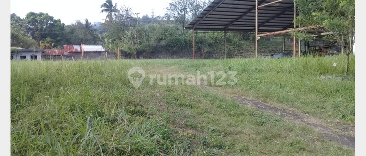 DIJUAL MURAH - TANAH/ PABRIK DI KAB. Sukabumi 1