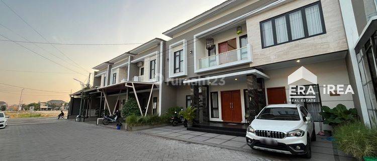 Jual Rumah Cluster Di Sukoharjo Dekat Luwes Gentan 1