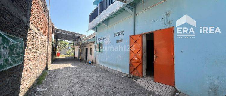 Sewa Ruang Usaha Solo Dengan Gudang Area Pucangsawit 1