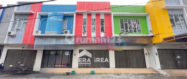 For Sale: 2-Story Shop House in Sukoharjo Near Ir. Soekarno Market 1