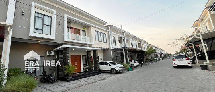 Dijual Rumah Solo Baru 2 Lantai Cluster Siap Huni 1