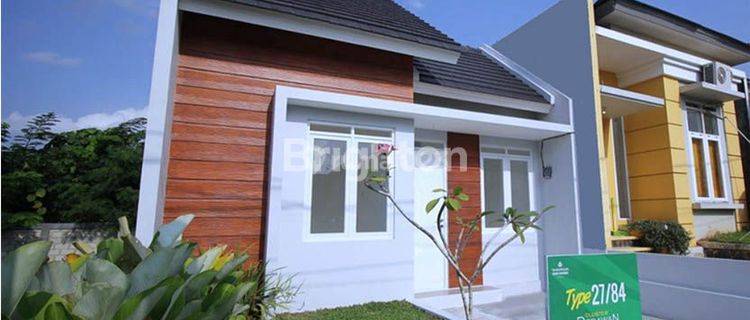 Rumah Minimalis Modern dekat RS. IA Moeis dan Kampus UINSI 1